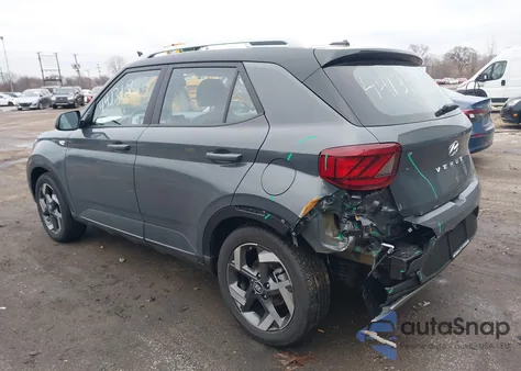 2025 Hyundai Venue Limited из США, поврежденный, VIN KMHRC8A39SU406212